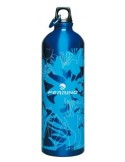 Botella aluminio con mosquetón, RAINBOW 1 - Ferrino