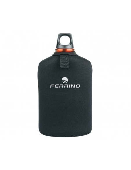 Botella aluminio funda neopreno, NEOFLASK 0,5 LT - Ferrino