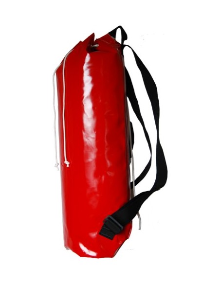 Mochila petate rojo (H70 Fondo 15x21cm), KIT BAG TRANSPORT PERSO GM de AV
