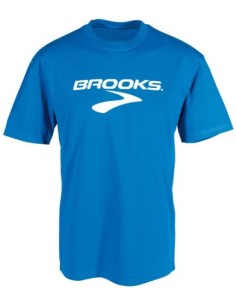 ---NO TENGO EL PRECIO--- Camiseta manga corta running, hombre - Brooks Promo Hoodie