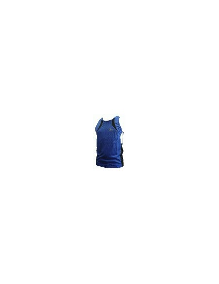 Camiseta tirantes secado rapido Boyden Rogelli azul y negro