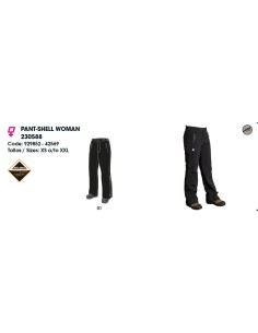 Pantalones para mujeres, PANT-SHELL, Tecnopolar y WarmProof