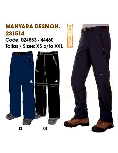 Pantalones de montaña para mujeres, MANYARA DESMONT, SoftStretch Pants