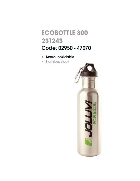 Botella ecológica de acero inoxidable - ECOBOTTLE 800