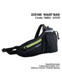 Cinturón portabotella de poliéster Ripstop - WAIST BAG