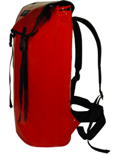 Mochila saca para material - KIT BAG CONFORT 50L ( Rojo H63 OVAL) - petate Aventure Verticale