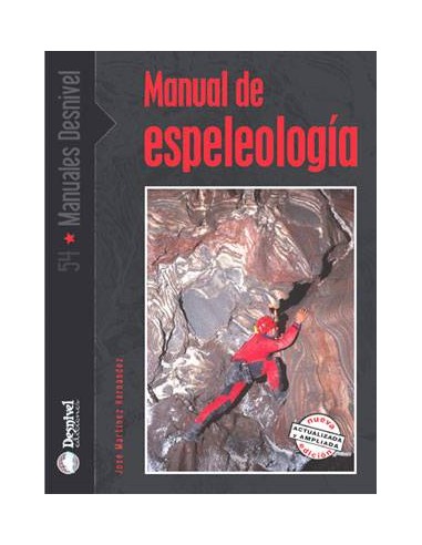 Libro MANUAL DE ESPELEOLOGÍA- Desnivel