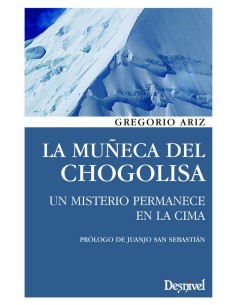 Libro LA MUÑECA DEL CHOGOLISA - Literatura de Montaña - Desnivel