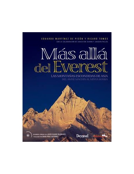 Libro MAS ALLA DEL EVEREST - Literatura de Montaña - Desnivel