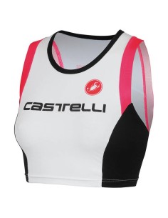 Top de triatlón para chica DONNA FREE TRI TOP de Castelli