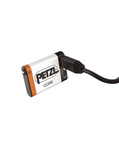 Bateria recargable CORE compatible con las linternas frontales HYBRID de Petzl