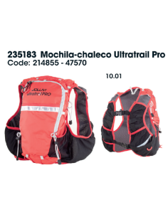 Chaleco Ultratrail Pro running - Joluvi