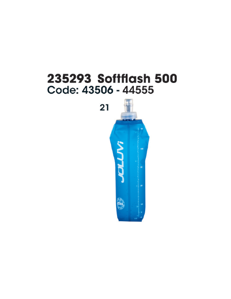 Soft Flask 500ml Joluvi