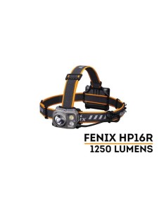 Fénix Frontal HP16R 1250 lúmenes con doble foco