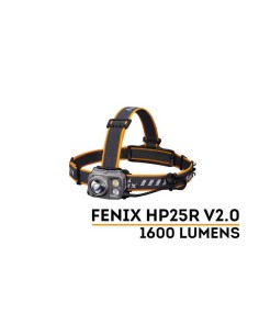 Fénix Frontal HP25R V2.0 1600 lúmenes con doble foco
