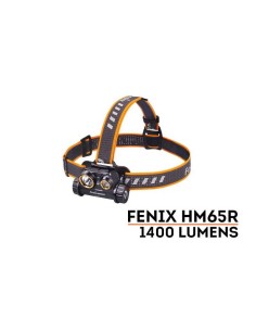 Fenix Frontal HM65R 1400 lúmenes (incluye batería 18650 3500 mAh)